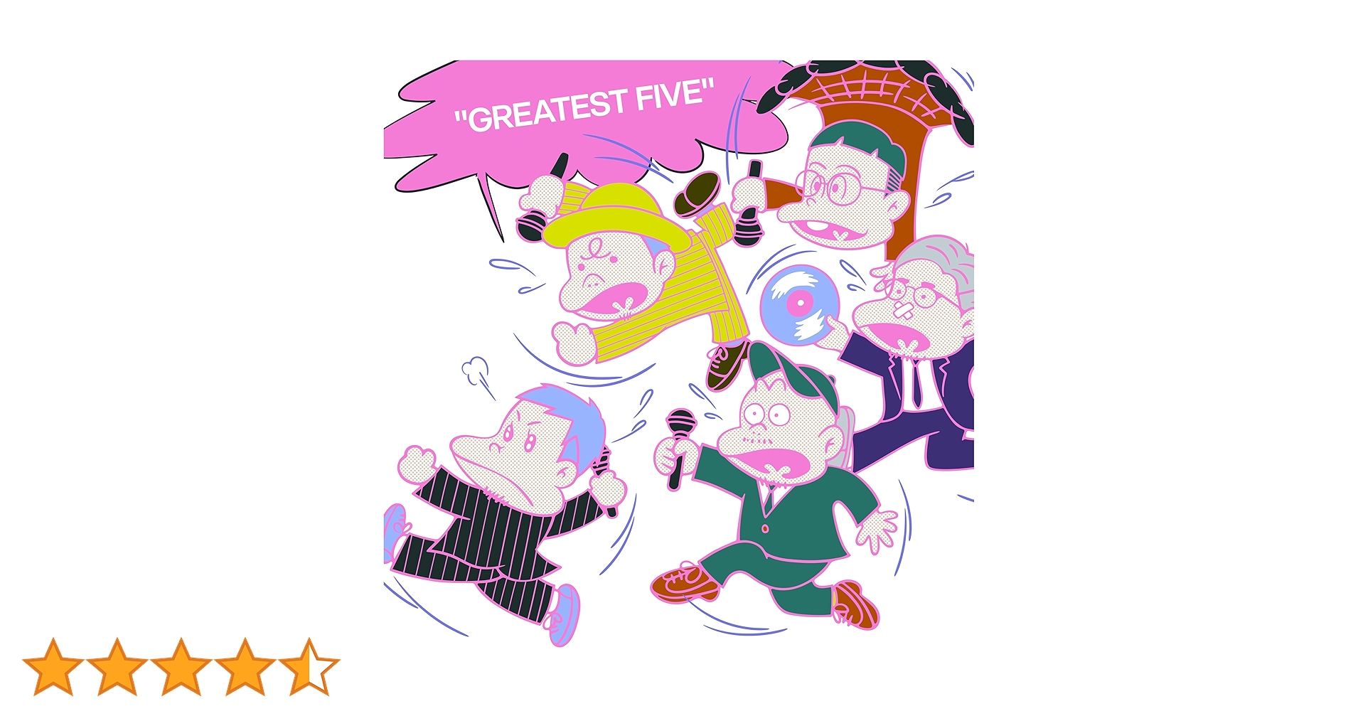 アマゾン限定GREATEST FIVE初回限定盤カセット＆メガジャケ付フリマガ付 91s21Xii5yL.jpg_BO30,255,255,